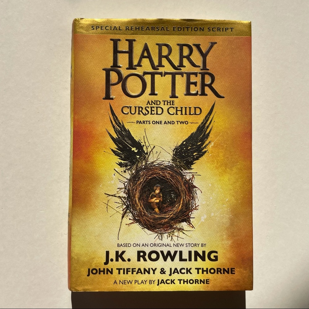 Harry Potter and the Cursed Child Hardcover Book